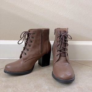 Combat booties